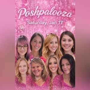Poshpalooza Train Leaves the Station February 22nd 🚂❤️